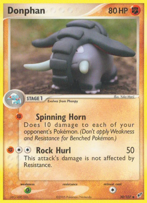 Donphan · Deoxys 30/107