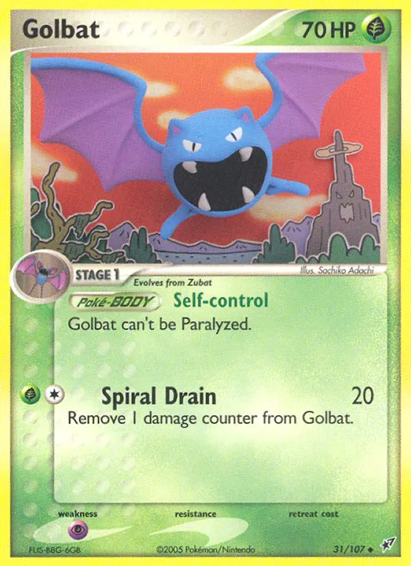 Golbat · Deoxys 31/107