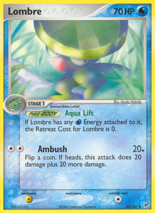 Lombre · Deoxys 33/107