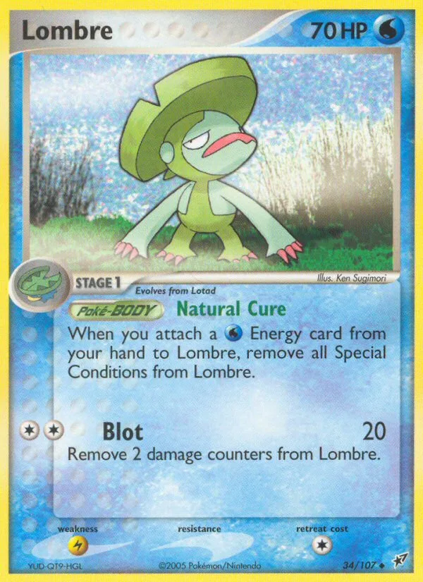 Lombre · Deoxys 34/107