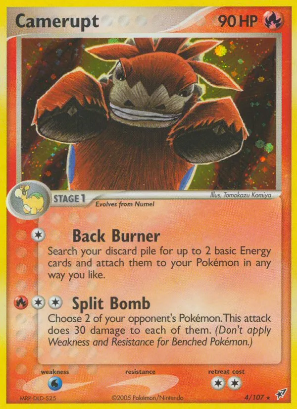 Camerupt · Deoxys 4/107