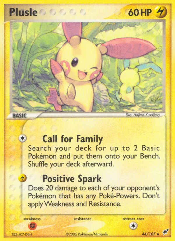 Plusle · Deoxys 44/107