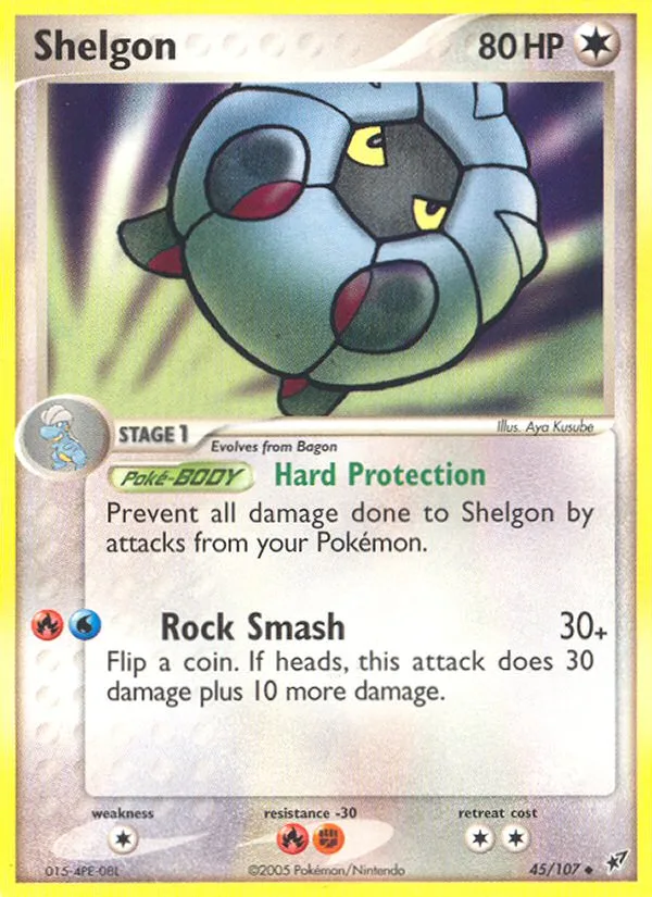 Shelgon · Deoxys 45/107