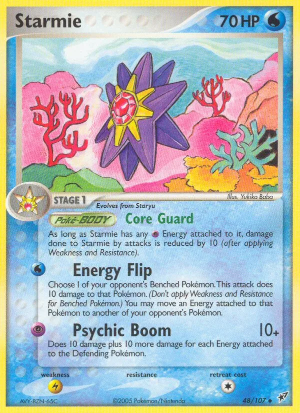 Starmie · Deoxys 48/107