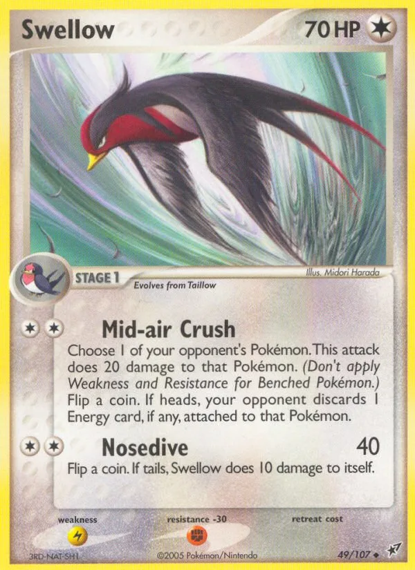 Swellow · Deoxys 49/107