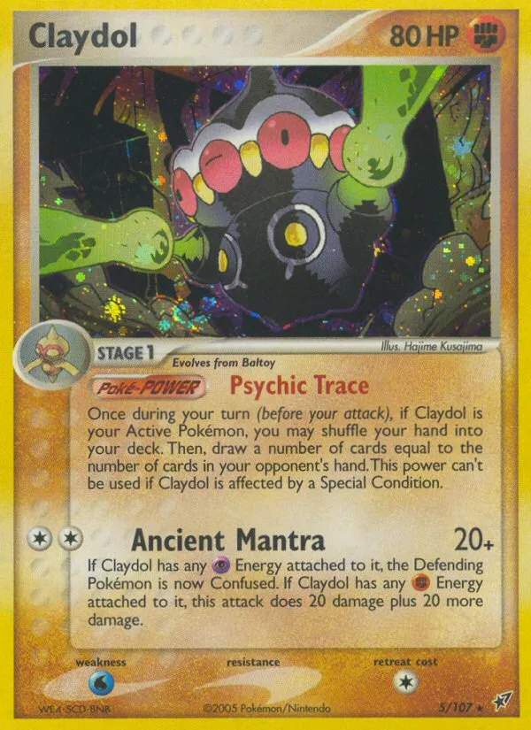 Claydol · Deoxys 5/107