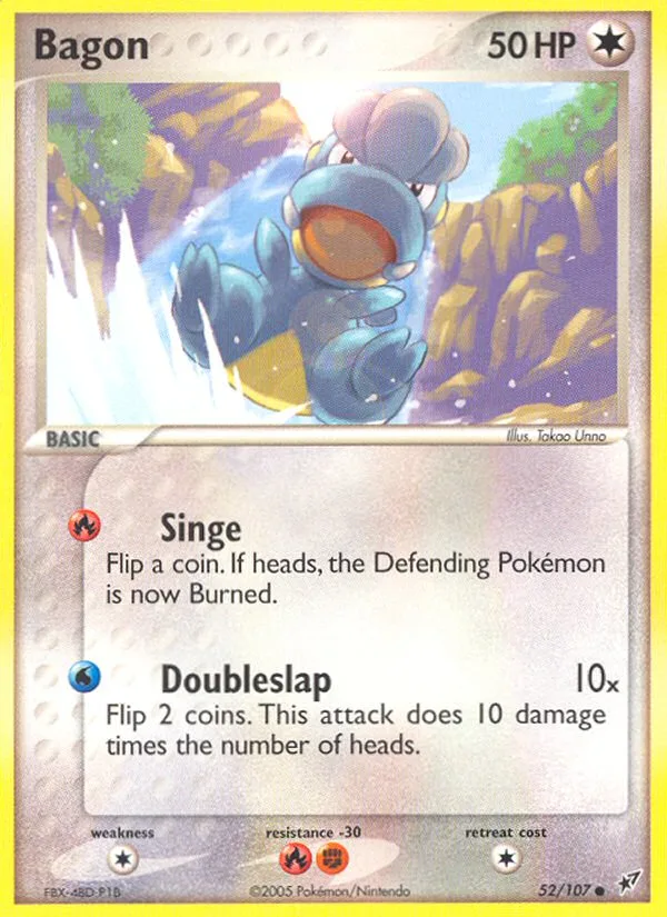 Bagon · Deoxys 52/107