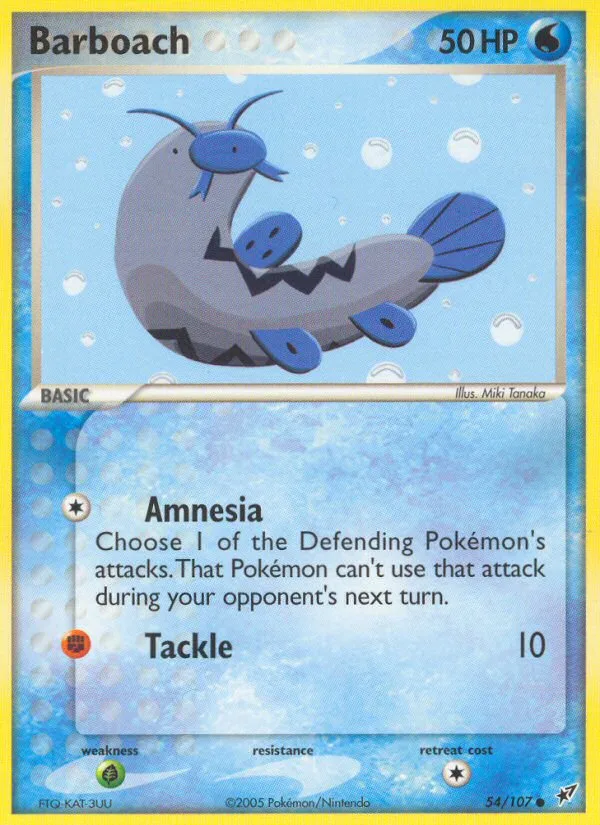Barboach · Deoxys 54/107