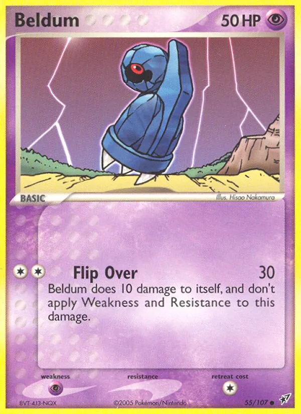 Beldum · Deoxys 55/107