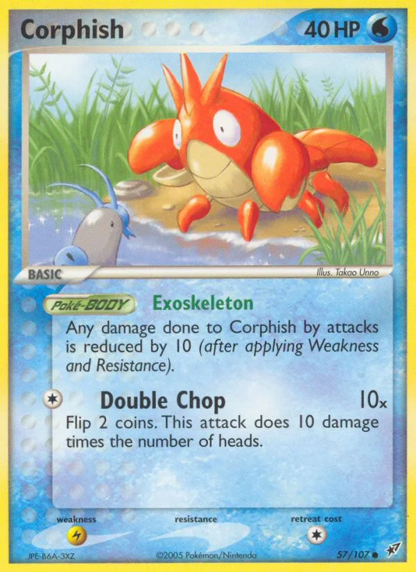 Corphish · Deoxys 57/107