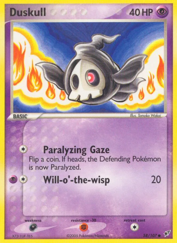 Duskull · Deoxys 58/107