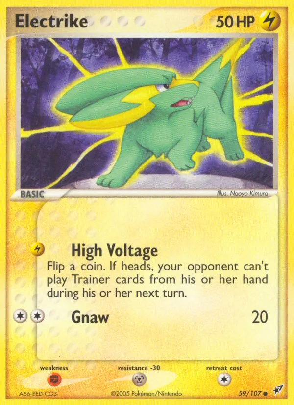 Electrike · Deoxys 59/107