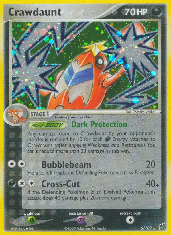 Crawdaunt · Deoxys 6/107