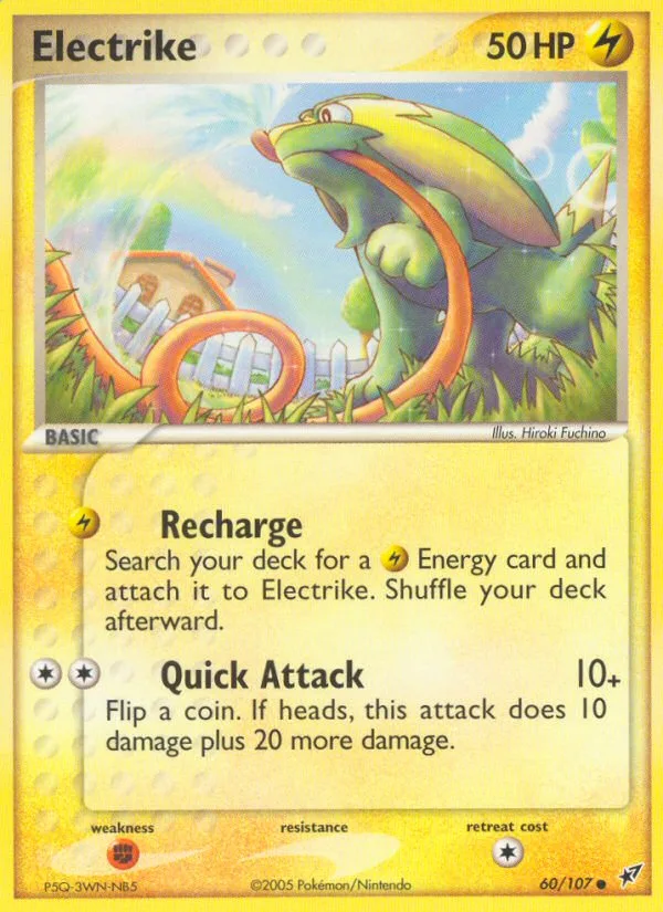 Electrike · Deoxys 60/107