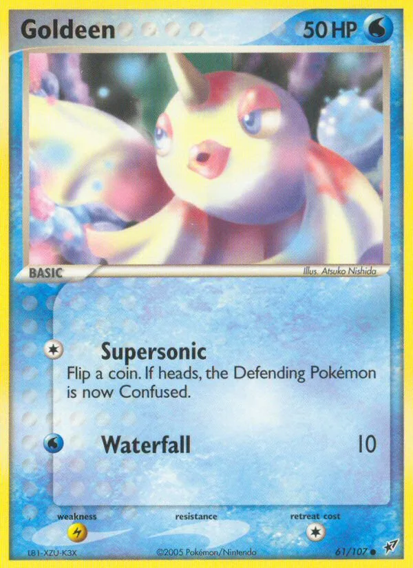 Goldeen · Deoxys 61/107