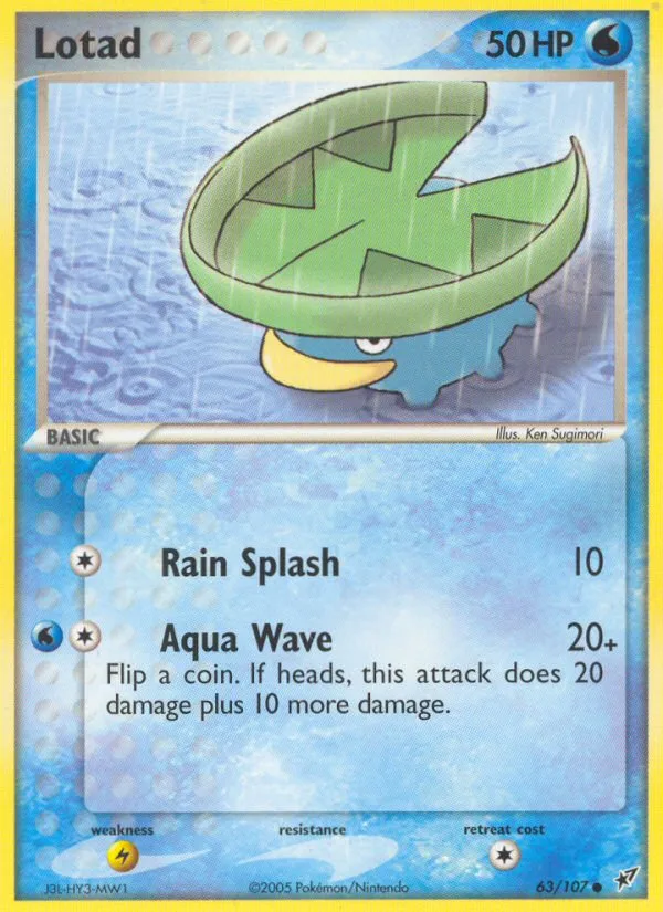 Lotad · Deoxys 63/107