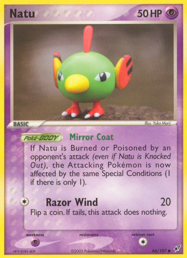 Natu · Deoxys 66/107