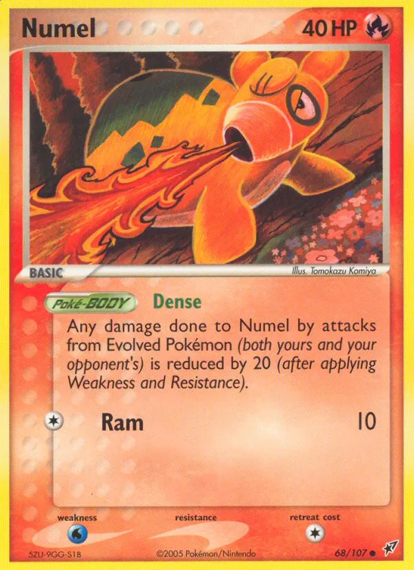 Numel · Deoxys 68/107