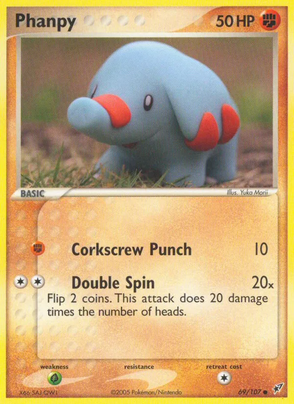 Phanpy · Deoxys 69/107