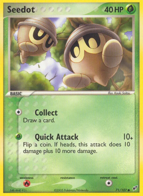 Seedot · Deoxys 71/107
