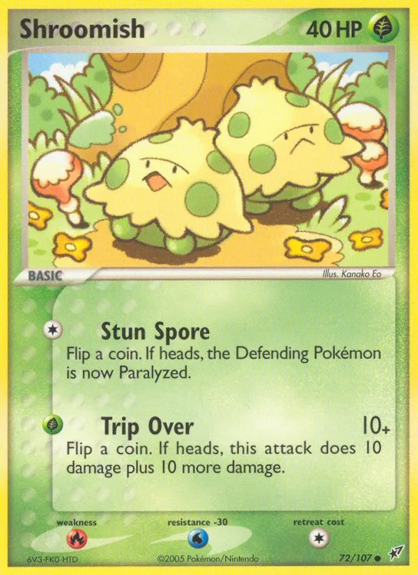 Shroomish · Deoxys 72/107