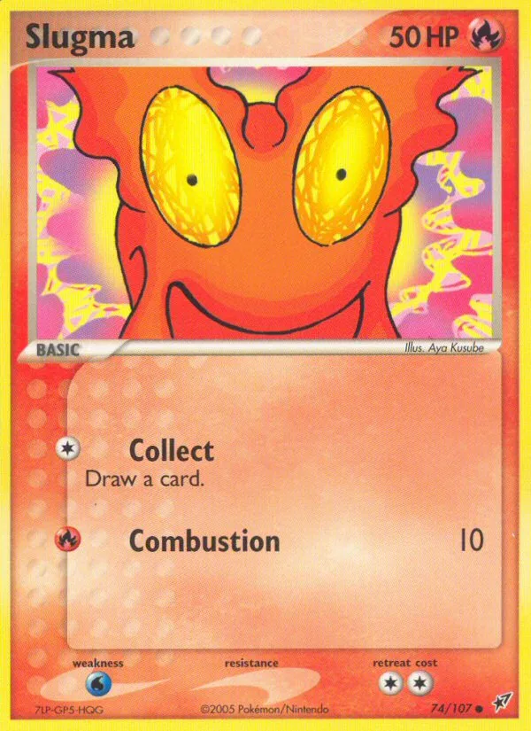 Slugma · Deoxys 74/107