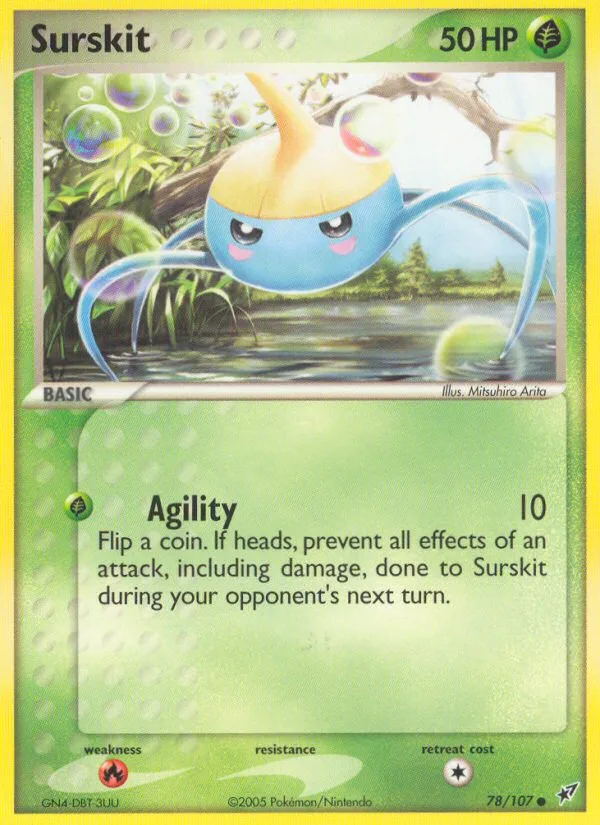 Surskit · Deoxys 78/107