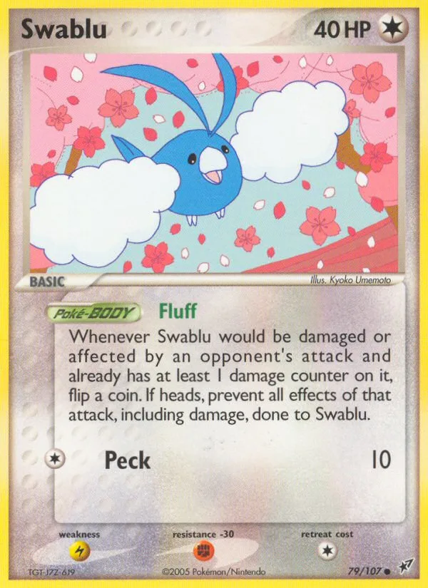 Swablu · Deoxys 79/107