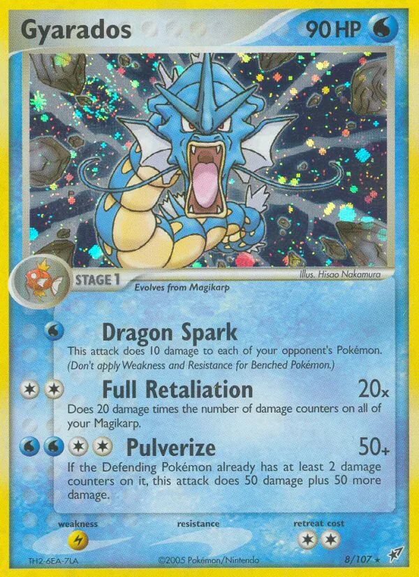 Gyarados · Deoxys 8/107