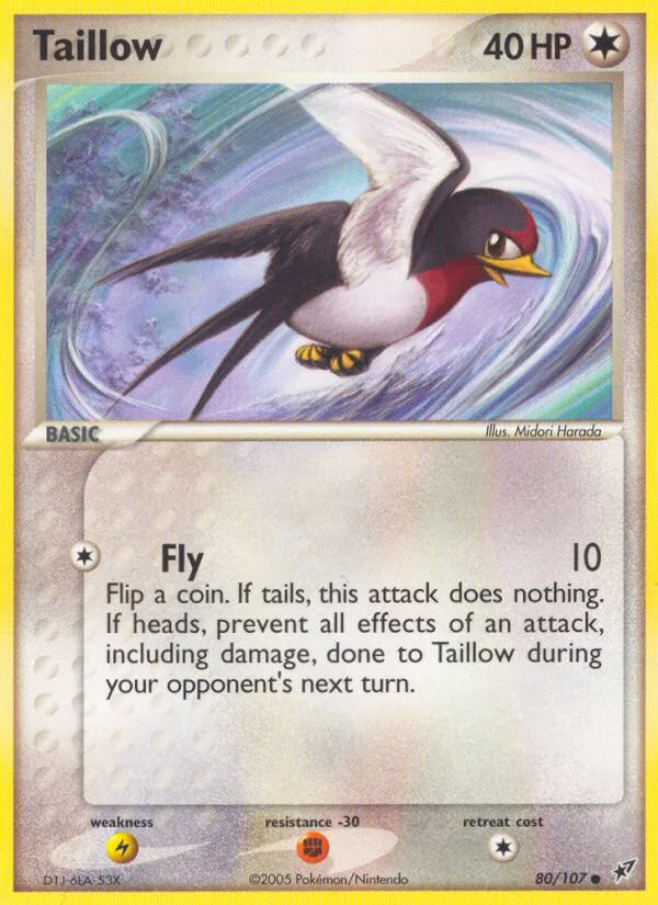 Taillow · Deoxys 80/107