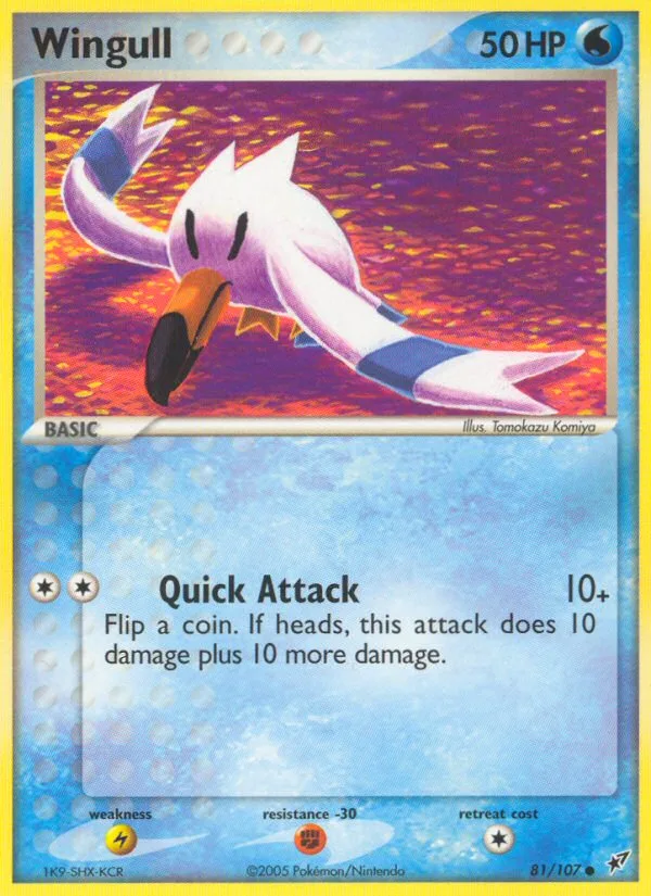 Wingull · Deoxys 81/107