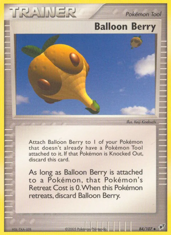 Balloon Berry · Deoxys 84/107