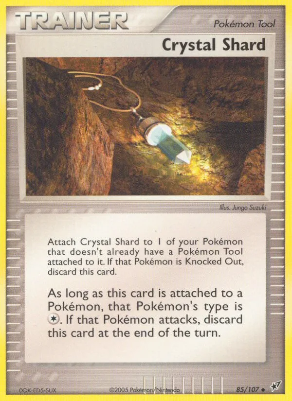 Crystal Shard · Deoxys 85/107