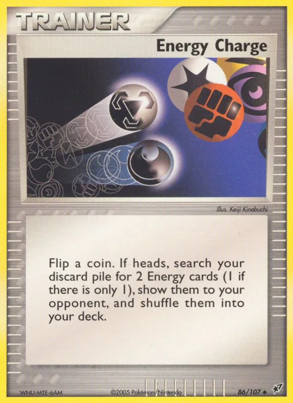 Energy Charge · Deoxys 86/107