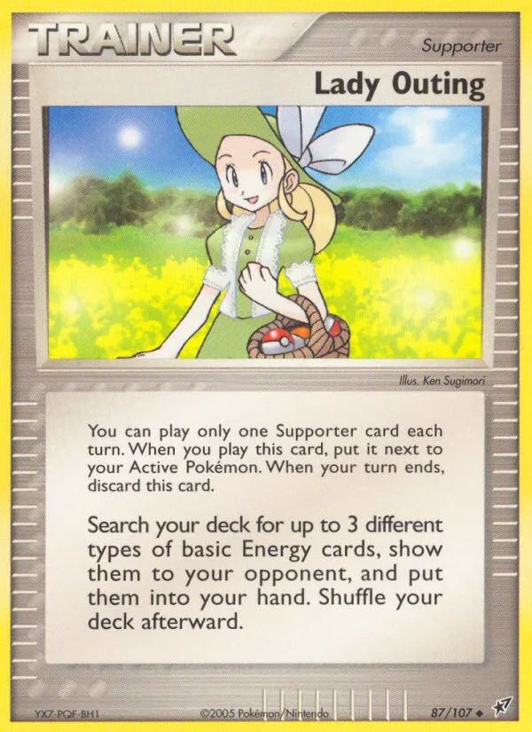 Lady Outing · Deoxys 87/107