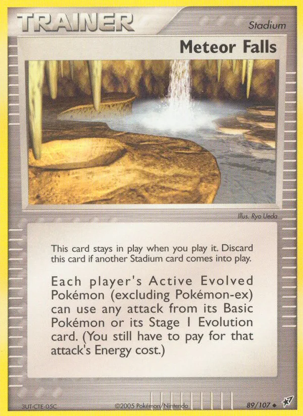 Meteor Falls · Deoxys 89/107