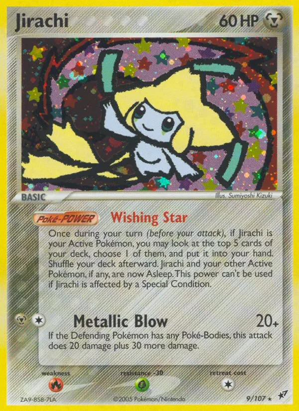 Jirachi · Deoxys 9/107