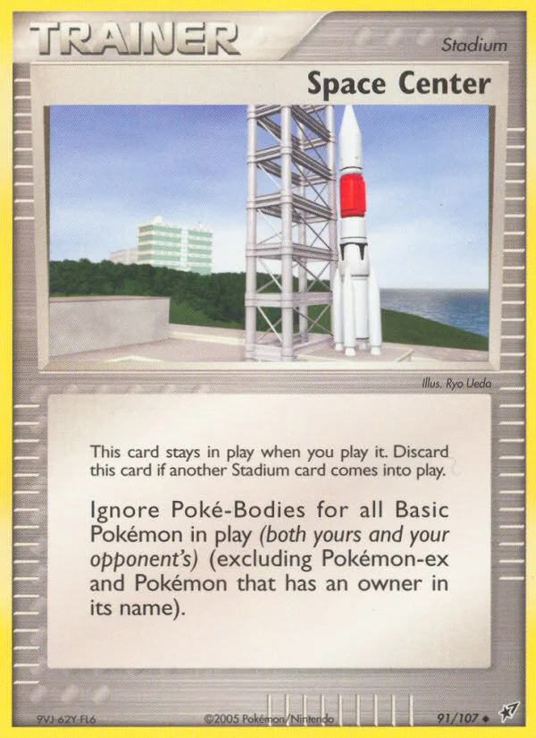 Space Center · Deoxys 91/107