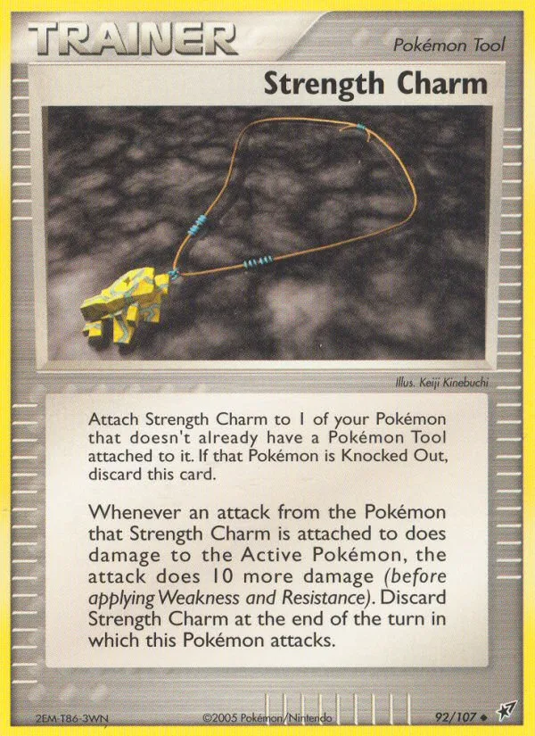 Strength Charm · Deoxys 92/107