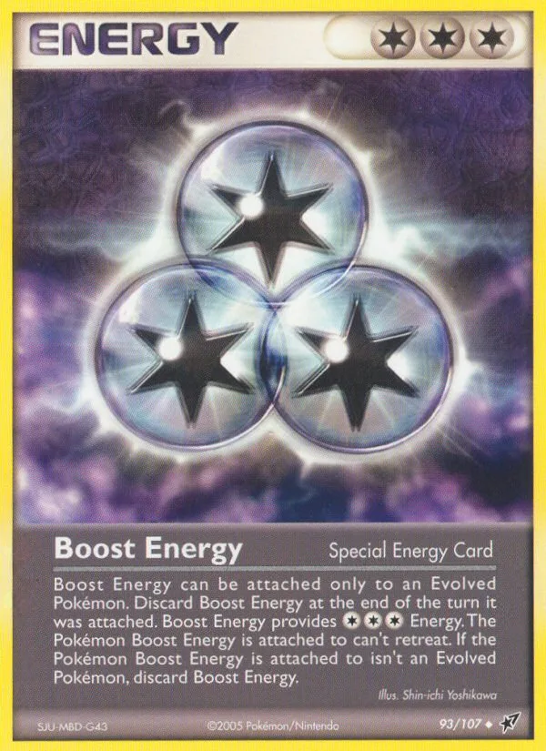 Boost Energy · Deoxys 93/107
