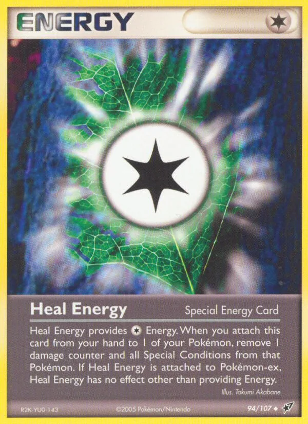 Heal Energy · Deoxys 94/107