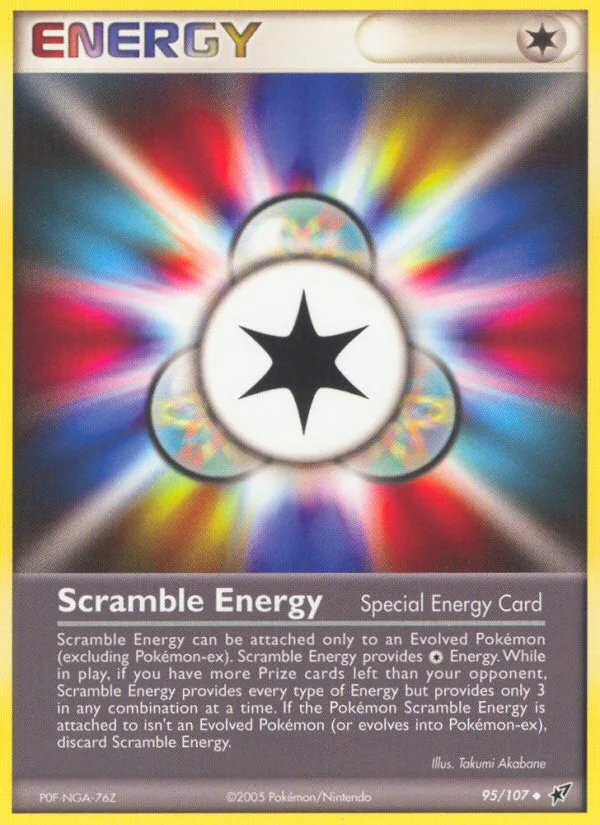 Scramble Energy · Deoxys 95/107
