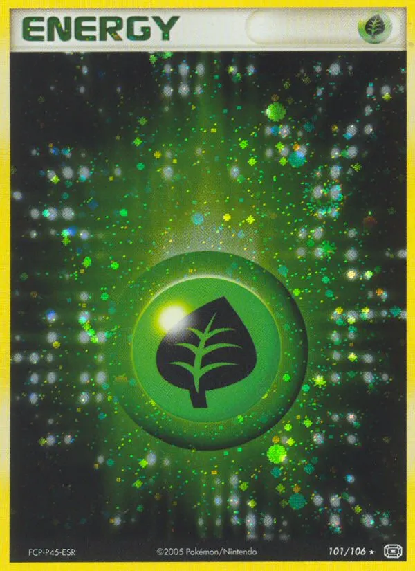 Grass Energy · Emerald 101/106