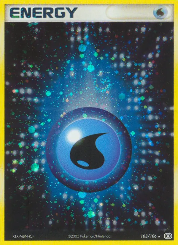 Water Energy · Emerald 103/106