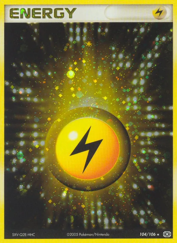 Lightning Energy · Emerald 104/106
