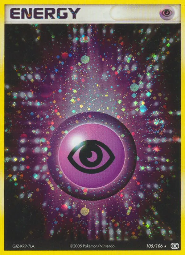 Psychic Energy · Emerald 105/106