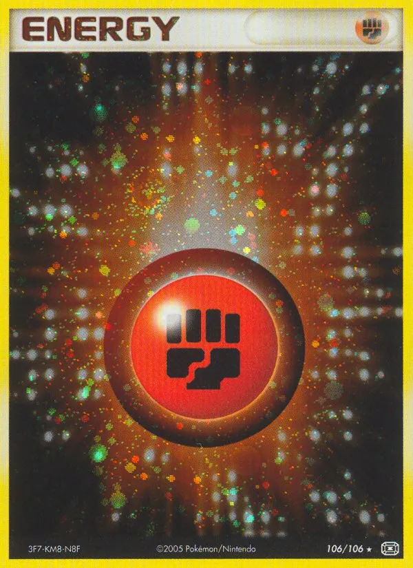 Fighting Energy · Emerald 106/106