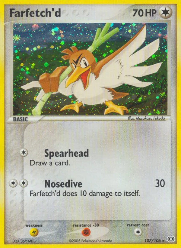 Farfetch'd · Emerald 107/106