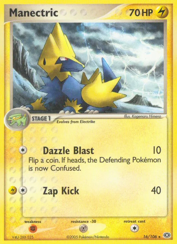 Manectric · Emerald 16/106
