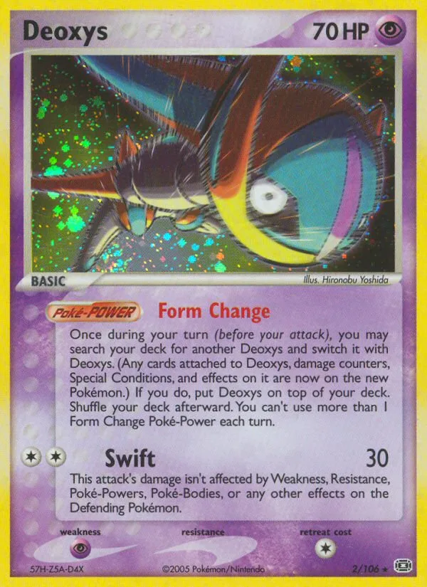 Deoxys · Emerald 2/106